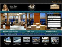 Tablet Screenshot of naplesrealestate239.com